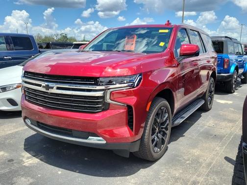 Radiant Red Tintcoat 2023 Chevrolet Tahoe LT