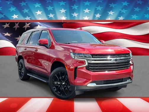 Radiant Red Tintcoat 2023 Chevrolet Tahoe LT