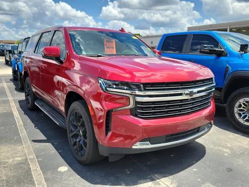 Radiant Red Tintcoat 2023 Chevrolet Tahoe LT