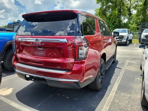 Radiant Red Tintcoat 2023 Chevrolet Tahoe LT