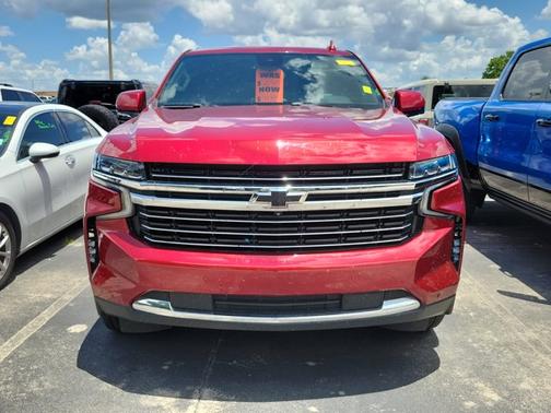 Radiant Red Tintcoat 2023 Chevrolet Tahoe LT