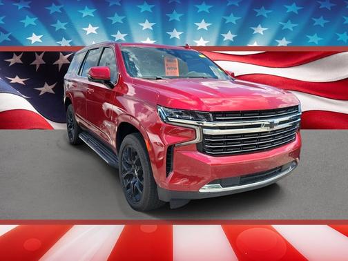 Radiant Red Tintcoat 2023 Chevrolet Tahoe LT