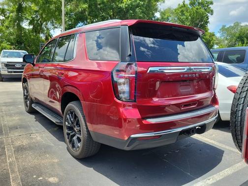 Radiant Red Tintcoat 2023 Chevrolet Tahoe LT