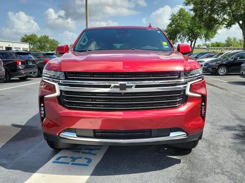 Radiant Red Tintcoat 2023 Chevrolet Tahoe LT
