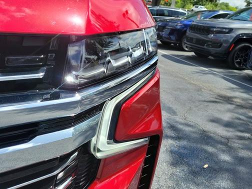 Radiant Red Tintcoat 2023 Chevrolet Tahoe LT