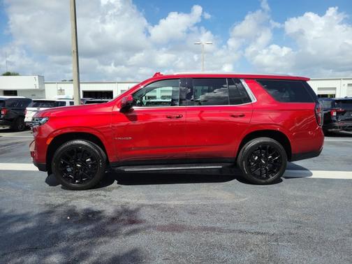 Radiant Red Tintcoat 2023 Chevrolet Tahoe LT