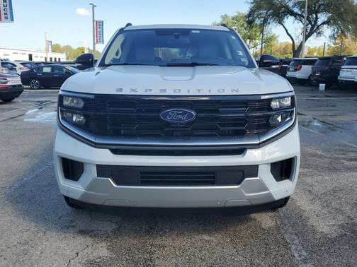 SPACE SILVER METALLIC 2025 Ford Expedition PLATINUM