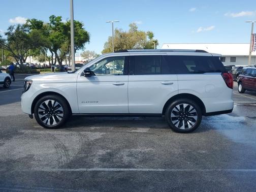 SPACE SILVER METALLIC 2025 Ford Expedition PLATINUM