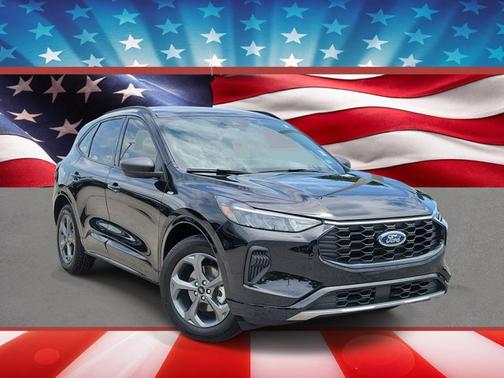 AGATE BLACK METALLIC 2024 Ford Escape ST-LINE