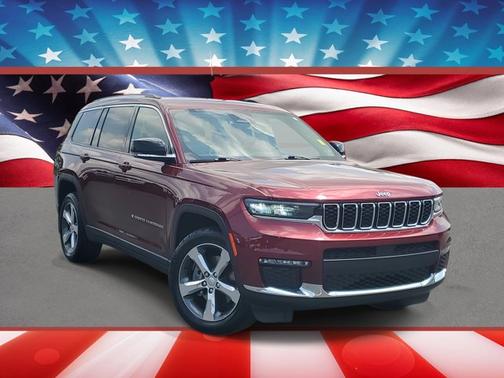 2021 Jeep Grand Cherokee L LIMITED