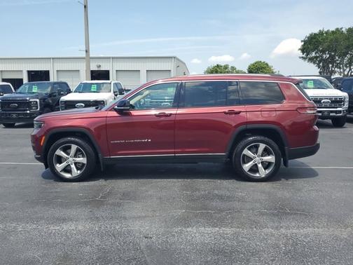 2021 Jeep Grand Cherokee L LIMITED