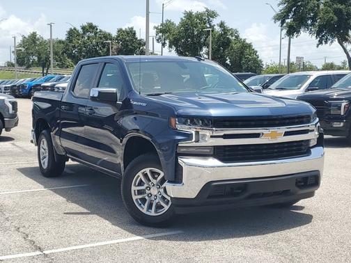 2021 Chevrolet Silverado 1500 LT