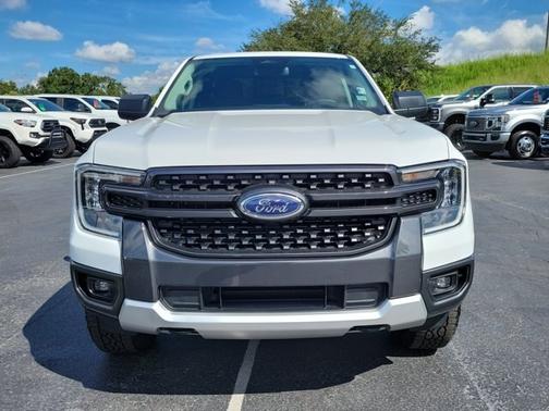 OXFORD WHITE 2025 Ford Ranger XLT