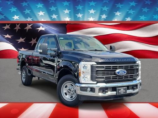 AGATE BLACK 2024 Ford F-350 XL