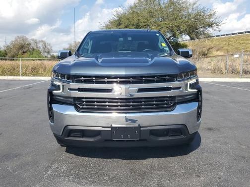 Shadow Gray Metallic 2021 Chevrolet Silverado 1500 LT