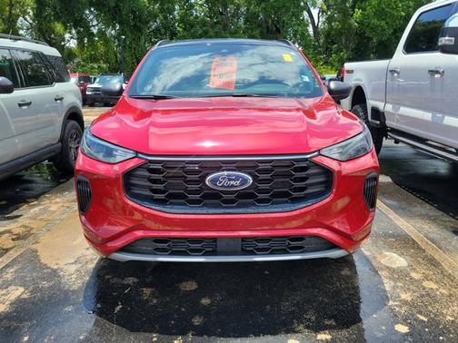 RAPID RED MET TINTED CC 2024 Ford Escape ST-LINE