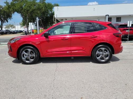RAPID RED MET TINTED CC 2024 Ford Escape ST-LINE