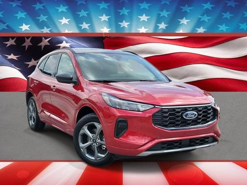 RAPID RED MET TINTED CC 2024 Ford Escape ST-LINE