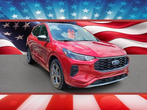 RAPID RED MET TINTED CC 2024 Ford Escape ST-LINE