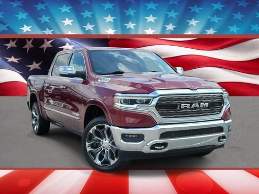 Delmonico Red Pearlcoat 2022 RAM 1500 LIMITED