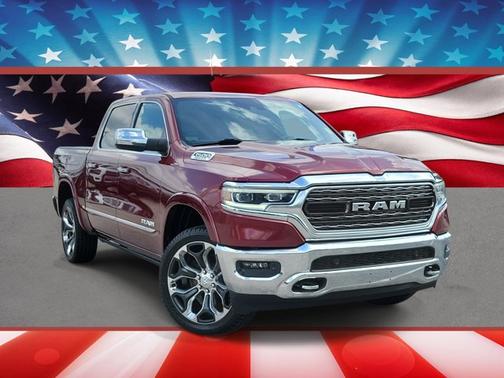 Delmonico Red Pearlcoat 2022 RAM 1500 LIMITED