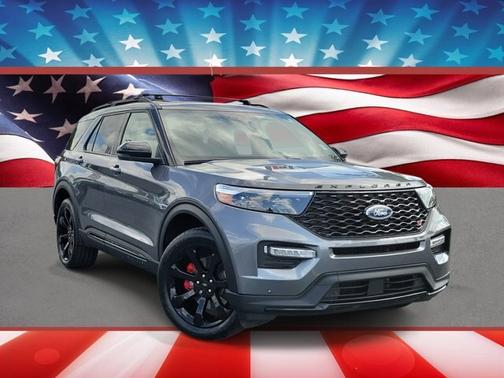 CARBONIZED GRAY METALLIC 2023 Ford Explorer ST