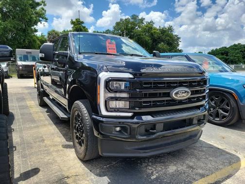 AGATE BLACK 2023 Ford F-250 XLT