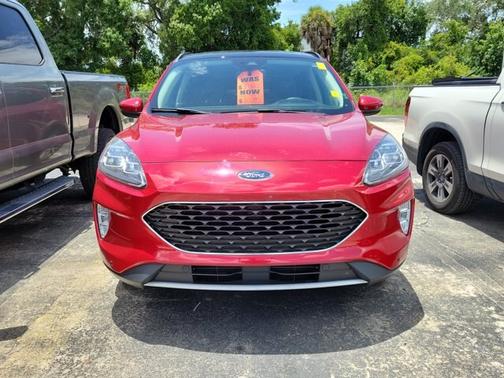 RAPID RED MET TINTED CC 2020 Ford Escape TITANIUM