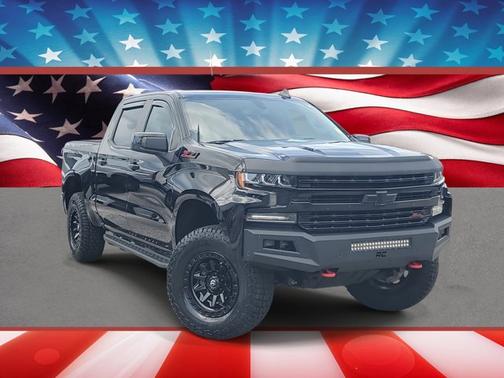 2020 Chevrolet Silverado 1500 LT TRAIL BOSS