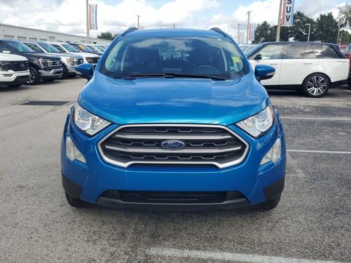 2020 Ford EcoSport SE