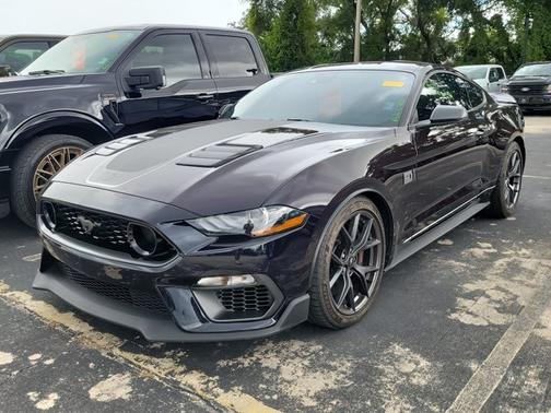 MISCHIEVOUS PURPLE METALLIC 2022 Ford Mustang MACH 1