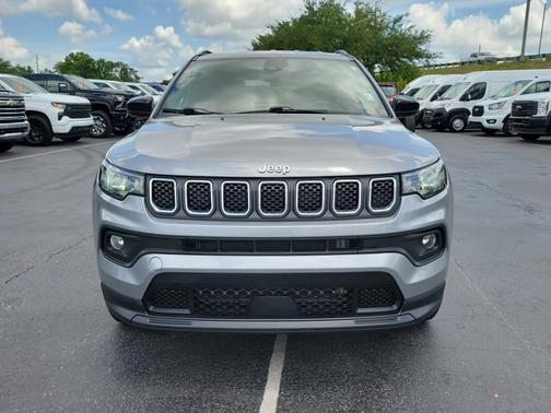 Gray 2024 Jeep Compass LATITUDE