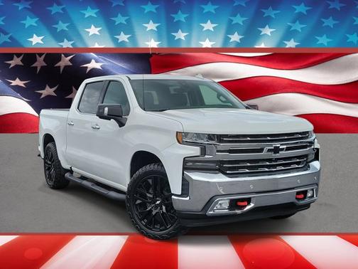 2019 Chevrolet Silverado 1500 LTZ