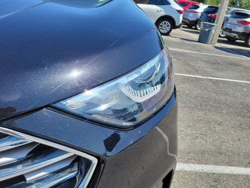 AGATE BLACK METALLIC 2021 Ford Edge SE