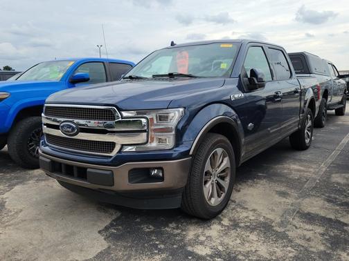 BLUE JEANS 2020 Ford F-150 KING RANCH
