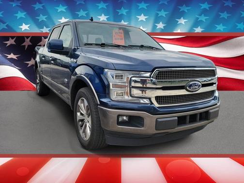 BLUE JEANS 2020 Ford F-150 KING RANCH Truck
