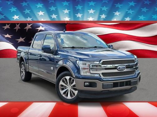 BLUE JEANS 2020 Ford F-150 KING RANCH