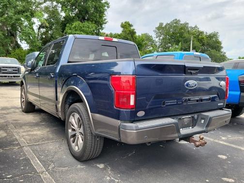 BLUE JEANS 2020 Ford F-150 KING RANCH