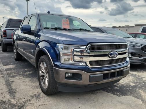 BLUE JEANS 2020 Ford F-150 KING RANCH