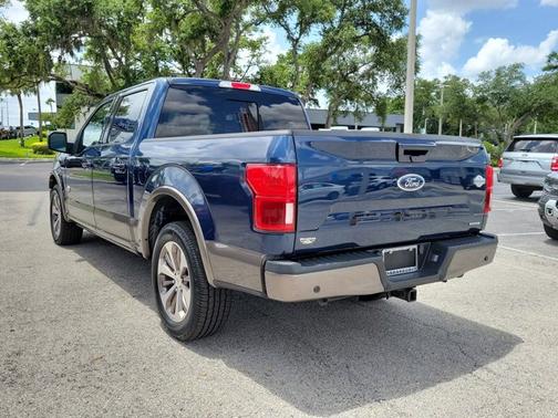 BLUE JEANS 2020 Ford F-150 KING RANCH