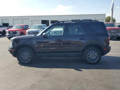 2021 Ford Bronco Sport BADLANDS