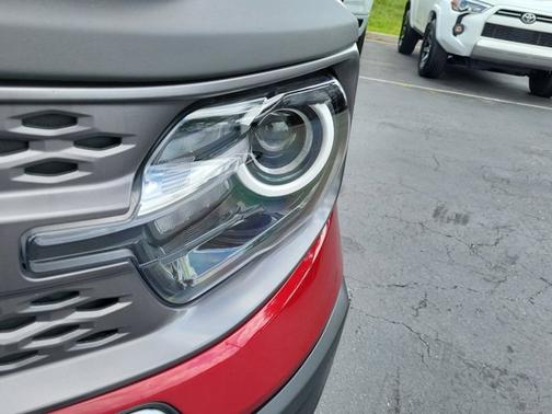 RUBY RED METALLIC TC 2025 Ford Bronco Sport BIG BEND