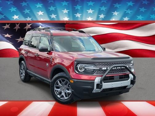 RUBY RED METALLIC TC 2025 Ford Bronco Sport BIG BEND