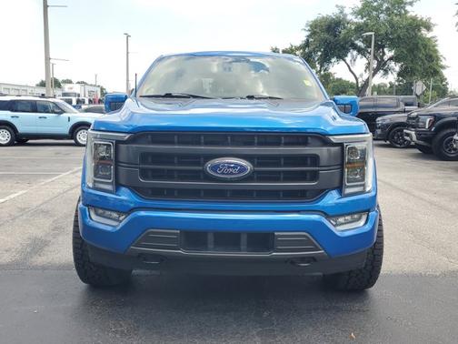 2021 Ford F-150 LARIAT