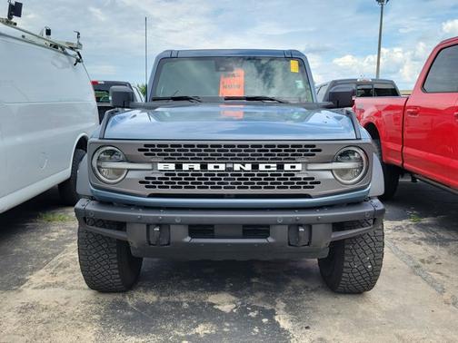 AZURE GRAY MET TRI-COAT 2024 Ford Bronco BADLANDS