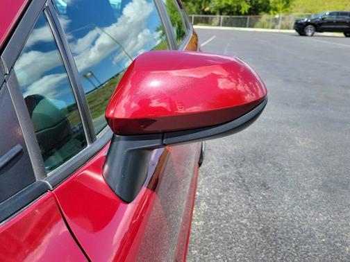 Red 2024 Toyota Corolla LE