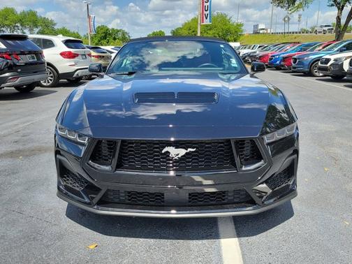 SHADOW BLACK 2025 Ford Mustang GT PREMIUM
