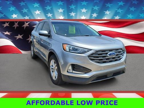 ICONIC SILVER 2020 Ford Edge SEL