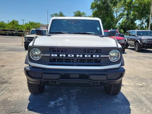 OXFORD WHITE 2025 Ford Bronco BIG BEND