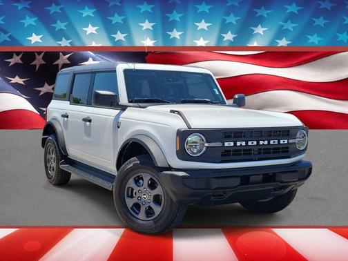 OXFORD WHITE 2025 Ford Bronco BIG BEND